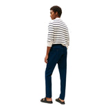 Pantaloni Uomo Tommy Hilfiger - Harlem Sorona Linen - Blu