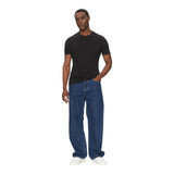 Canottiere e magliette Uomo Calvin Klein - S/S Crew Neck 3Pk - Nero