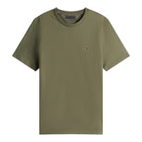 T-shirt Uomo Tommy Hilfiger - Ess Seasonal Reg Fit Solid Tee - Verde