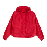 Giubbotti Donna Levi's - Simone Blouson Parka - Rosso