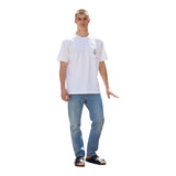 T-shirt Uomo In The Box - T-Shirt Snoopy Yacht Club - Panna