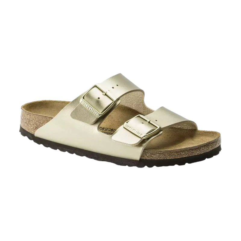 Sandali Donna Birkenstock - Arizona gold, Birko Flor Calz.S - Oro