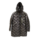 Giubbini Ragazza Blauer - Osprey Junior	Imperme/Trench Lunghi Imbotti Piuma - Nero