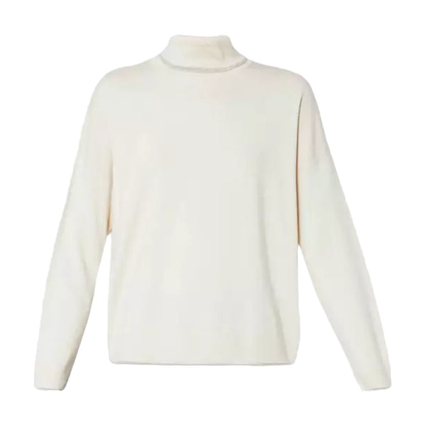 Maglie Donna Liu Jo - Ecs Maglia Chiusa M/L D/Vita - Beige