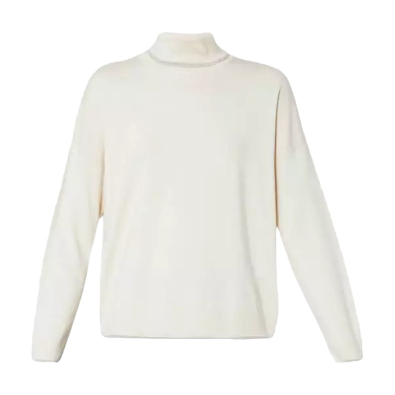 Maglie Donna Liu Jo - Ecs Maglia Chiusa M/L D/Vita - Beige