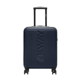 Valigie Unisex K-Way - Cabin Trolley Small - Blu