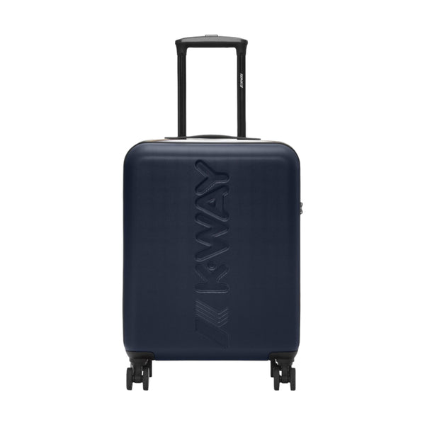 Valigie Unisex K-Way - Cabin Trolley Small - Blu