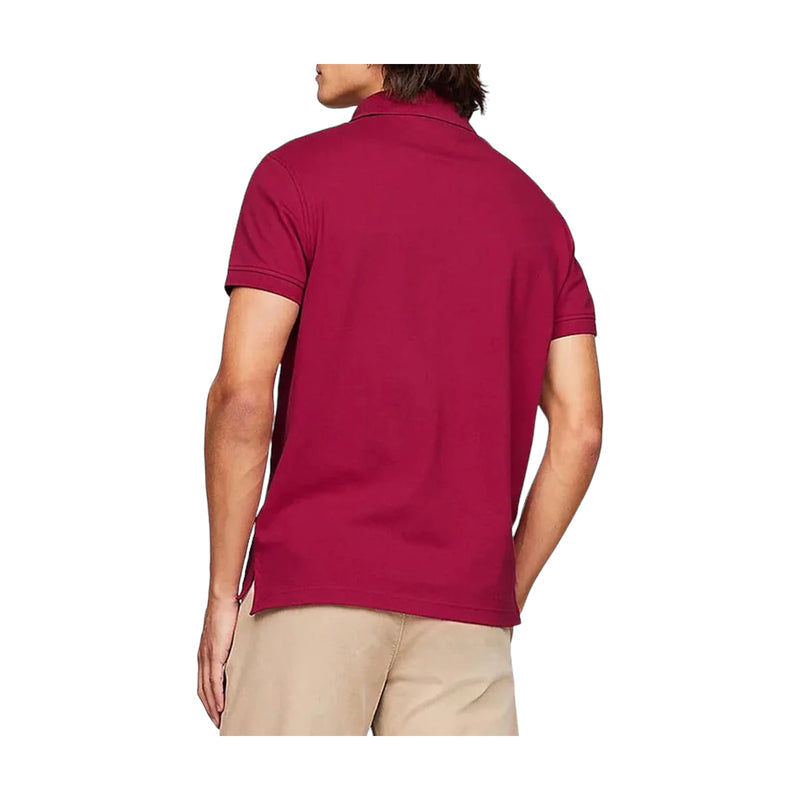 Polo Uomo Tommy Hilfiger - 1985 Regular Polo - Bordeaux