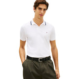 Polo Uomo Tommy Hilfiger - Performance Tipped Reg Polo - Bianco