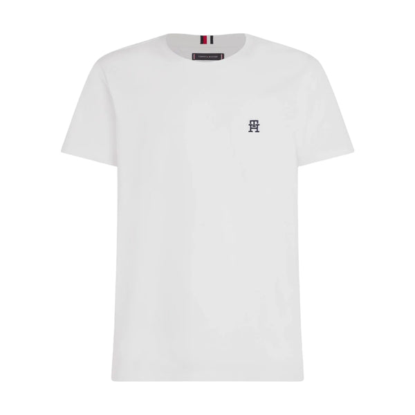 T-shirt Uomo Tommy Hilfiger - Monogram Imd Tee - Bianco