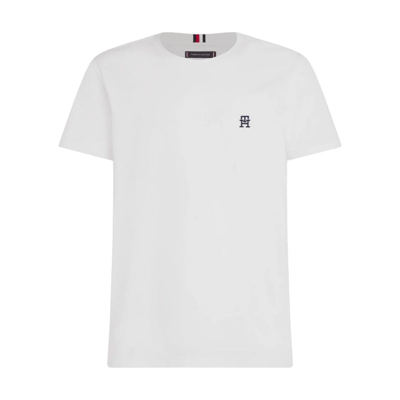 T-shirt Uomo Tommy Hilfiger - Monogram Imd Tee - Bianco