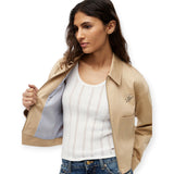 Giubbini Donna Tommy Hilfiger - Chino Dressing Short Jacket - Beige