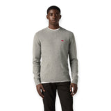 Maglioni Uomo Levi's - Original Hm Sweater Naval Academy - Grigio