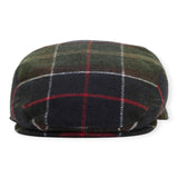 Baschi e berretti Uomo Barbour - Gallingale Tartan Flat Cap - Verde