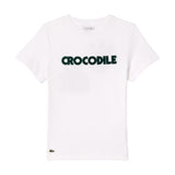 T-shirt Bambini Unisex Lacoste - T-Shirt - Bianco