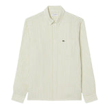 Camicie casual Uomo Lacoste - Camicia M/L - Verde