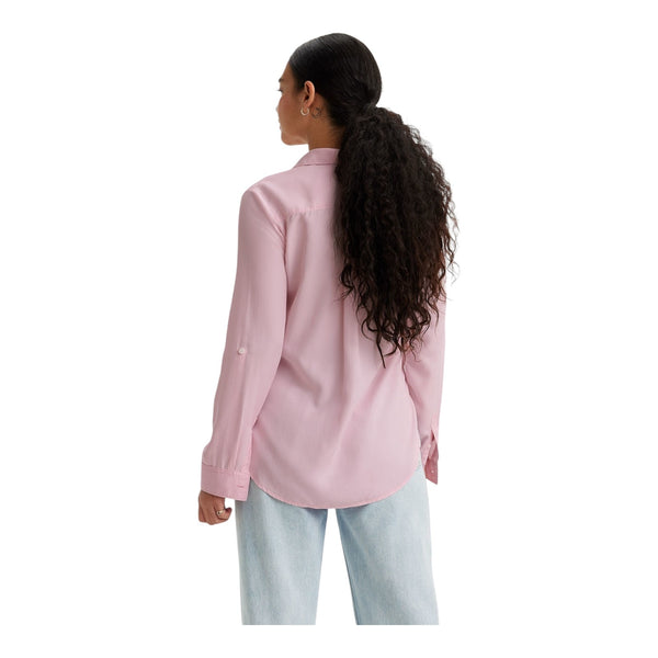 Camicie Donna Levi's - Doreen Utility Shirt - Rosa
