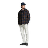 Camicie casual Uomo Impure - Overshirt L/S Padded Comfort - Blu