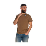 T-shirt Uomo K-Way - Le Vrai Edouard - Fango