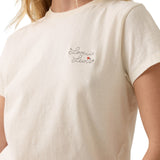 T-shirt Donna Levi's - Graphic Classic Tee Love In Levi's Egret - Beige