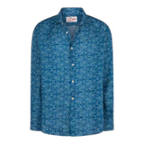 Camicie casual Uomo Mc2 Saint Barth - Pamplona	Classic Shirt - Indaco