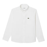 Camicie Ragazzo Lacoste - Camicia M/L - Bianco