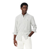 Camicie casual Uomo Lacoste - Camicia M/L - Verde