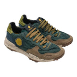 Sneaker Uomo Satorisan - Chacrona Linen - Verde