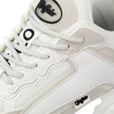 Sneaker Donna Buffalo - Cld Chai-vegan nubuck - Bianco