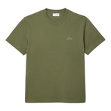 T-shirt Uomo Lacoste - T-Shirt - Verde militare