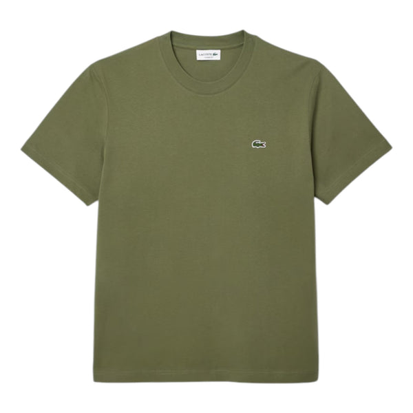 T-shirt Uomo Lacoste - T-Shirt - Verde militare