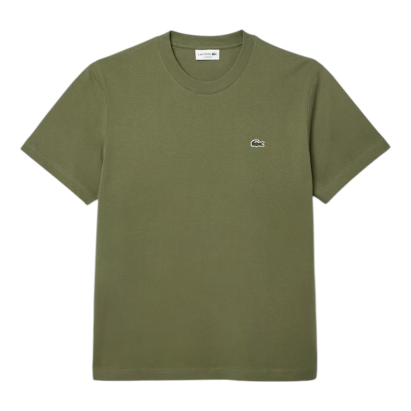 T-shirt Uomo Lacoste - T-Shirt - Verde militare