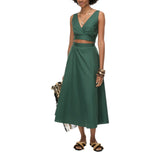 Gonne casual Donna iBlues - Iblribes - Verde