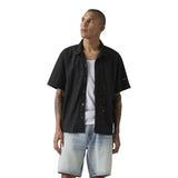 Camicie casual Uomo Levi's - Sunset No Pkt Camp - Nero
