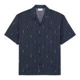 Camicie casual Uomo Lacoste - Camicia M/C - Nero