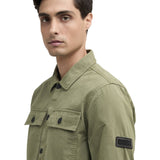 Camicie casual Uomo Barbour International - Arlo Overshirt - Verde