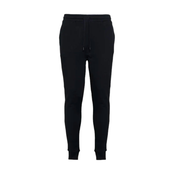 Pantaloni sportivi Uomo Lyle & Scott - Skinny Brushback Sweatpant - Nero