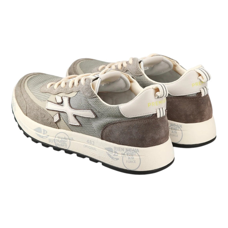 Sneaker Uomo Premiata - Nous 6655 - Verde