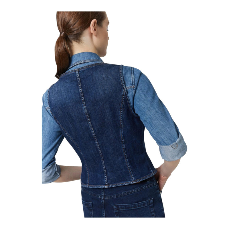 Gilet Donna iBlues - Agadir - Denim