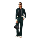 Borse a tracolla Donna Lacoste - Lenglen small crossover bag in leather - Nero