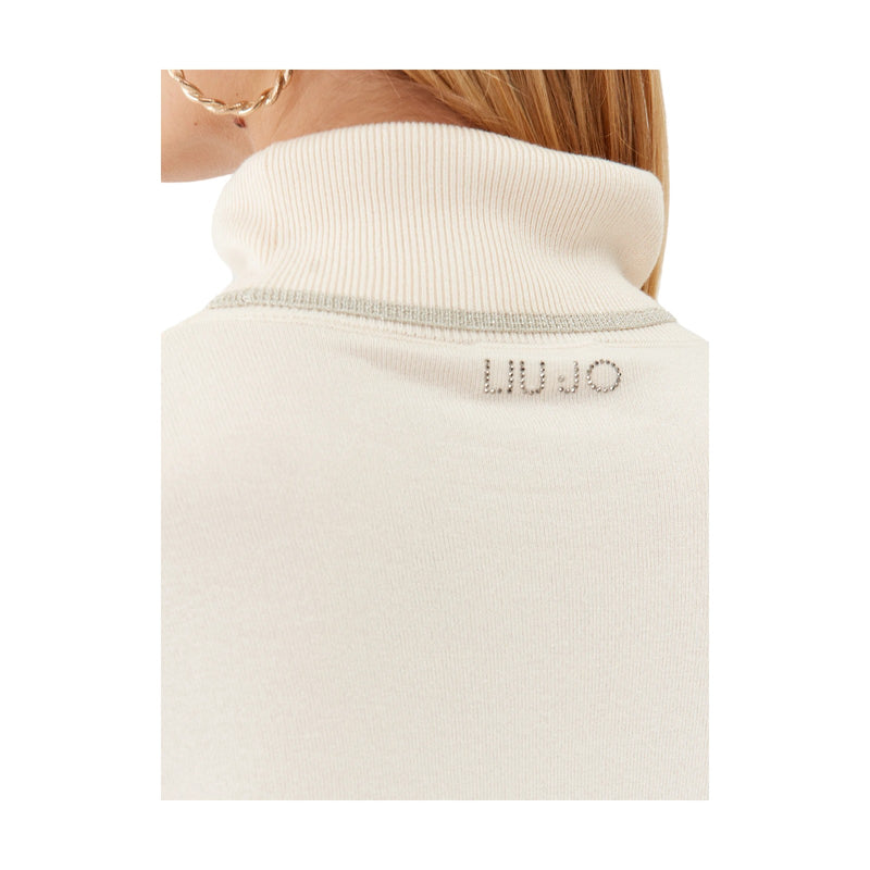 Maglie Donna Liu Jo - Ecs Maglia Chiusa M/L D/Vita - Beige