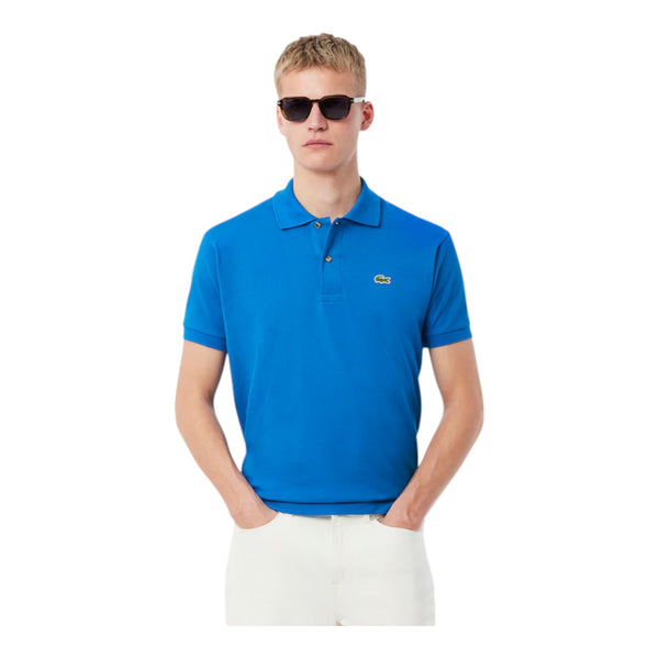 Polo Uomo Lacoste - Maglietta M/C - Azzurro
