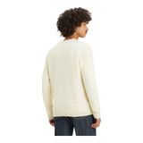 Maglioni Uomo Levi's - Original Hm Sweater Naval Academy - Beige