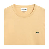 T-shirt Uomo Lacoste - T-Shirt 100% Pima Cotton - Beige