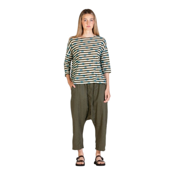 Maglie Donna Mama b. - Maglia - Verde militare