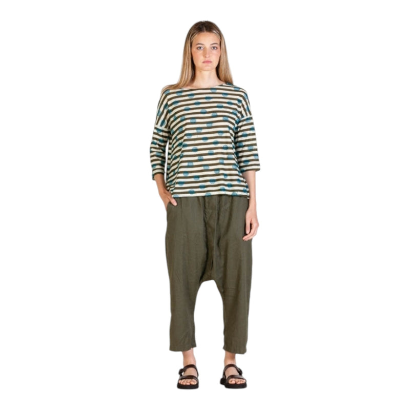 Maglie Donna Mama b. - Maglia - Verde militare