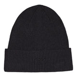 Berretti in maglia Donna Calvin Klein - Ck Embroidery Fine Rib Beanie - Nero