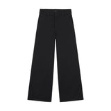 Pantaloni Donna Dickies - Wide Leg Work Pant W - Nero