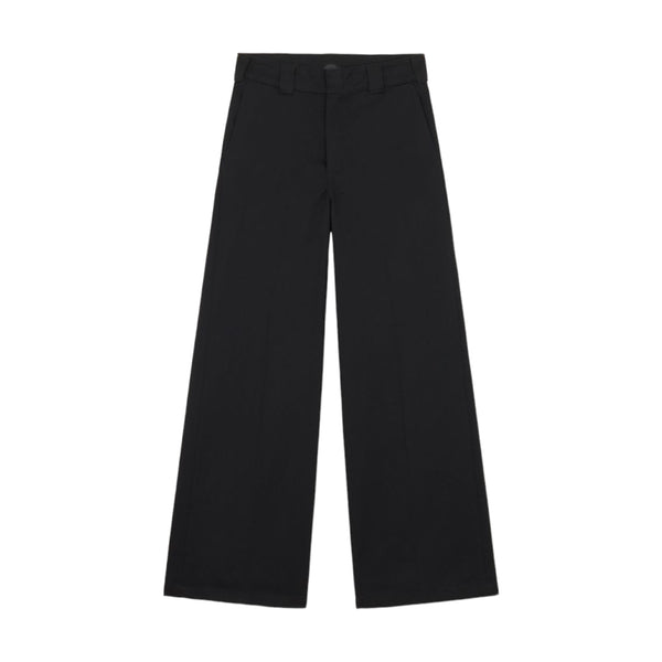 Pantaloni Donna Dickies - Wide Leg Work Pant W - Nero