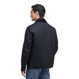 Giubbotti Uomo Barbour International - Workers Wax - Nero